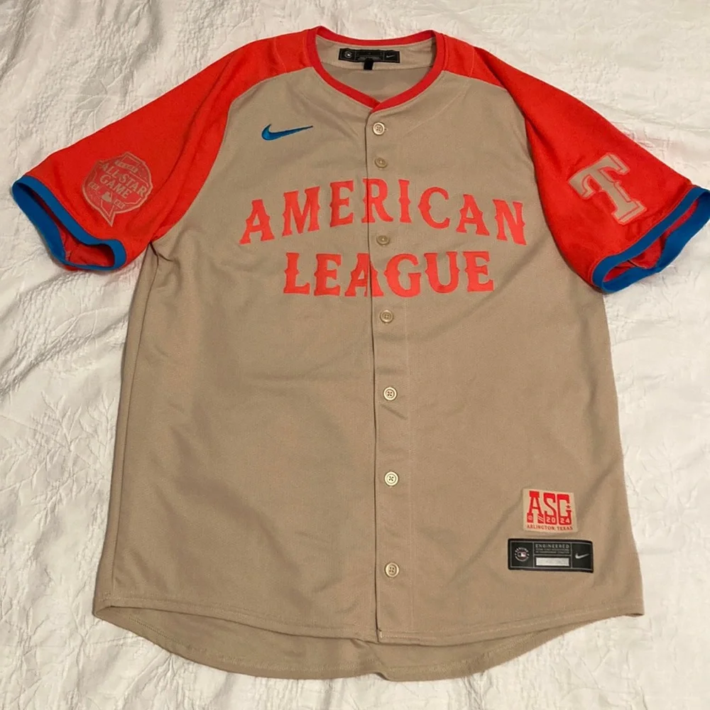 Marcus Semien ASG 2024 Jersey - Picture 1 of 11